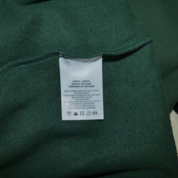 Air Jordan Embroidered Logo Mens Size XXL Streetwear Tracksuit Set Green/Black - Picture 12 of 14